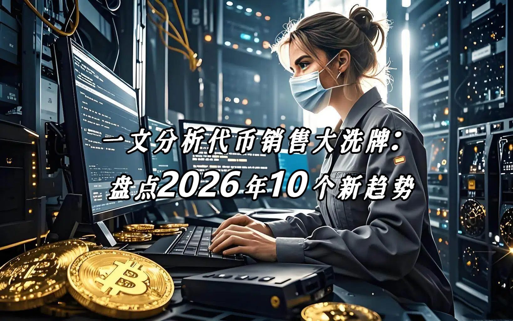 一文分析代币销售大洗牌：盘点2026年10个新趋势