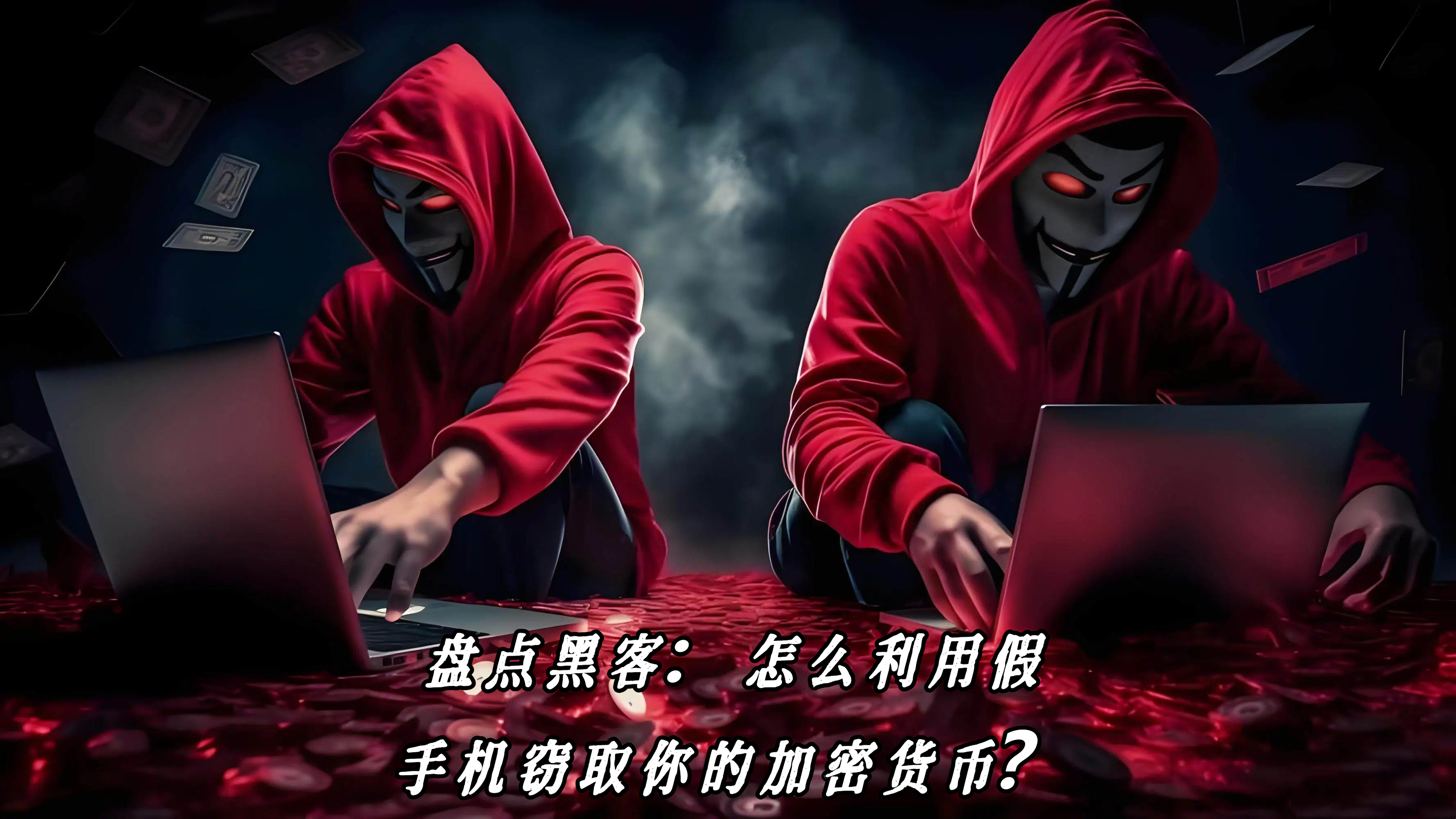 盘点黑客：怎么利用假手机窃取你的加密货币？