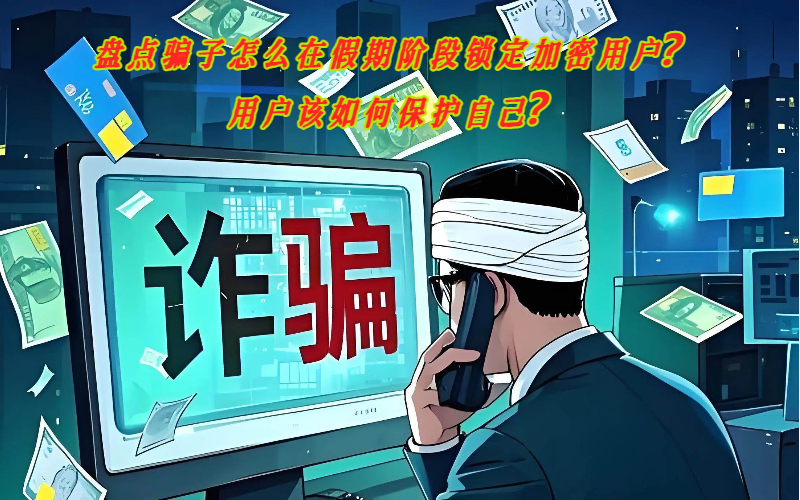 盘点骗子怎么在假期阶段锁定加密用户？用户该如何保护自己？