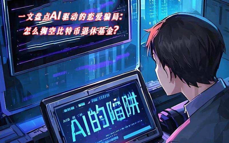 AI时代下的情感诈骗：比特币投资者如何被“杀猪盘”掏空退休金