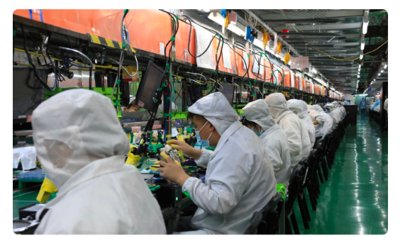 电子产品进口成本与价格预测图