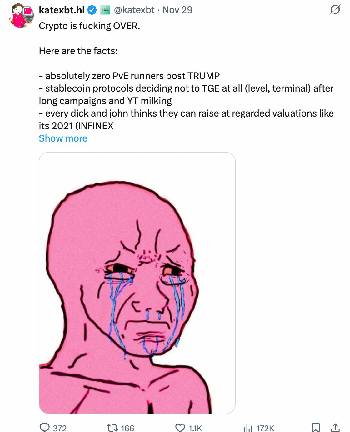 熊市下优质项目崛起