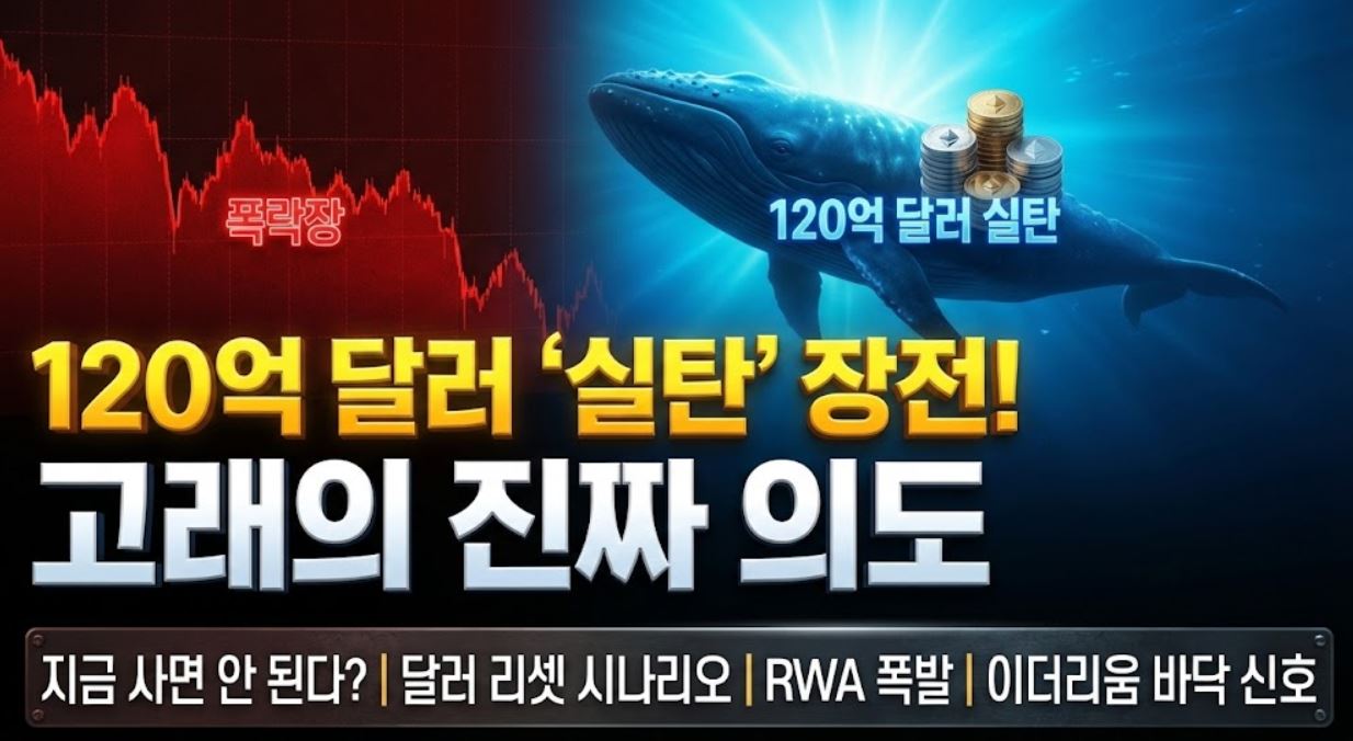 [加密洞察 #10] 交易所收到120亿美元“实弹”资金...鲸鱼们瞄准的不是买入而是“这个”