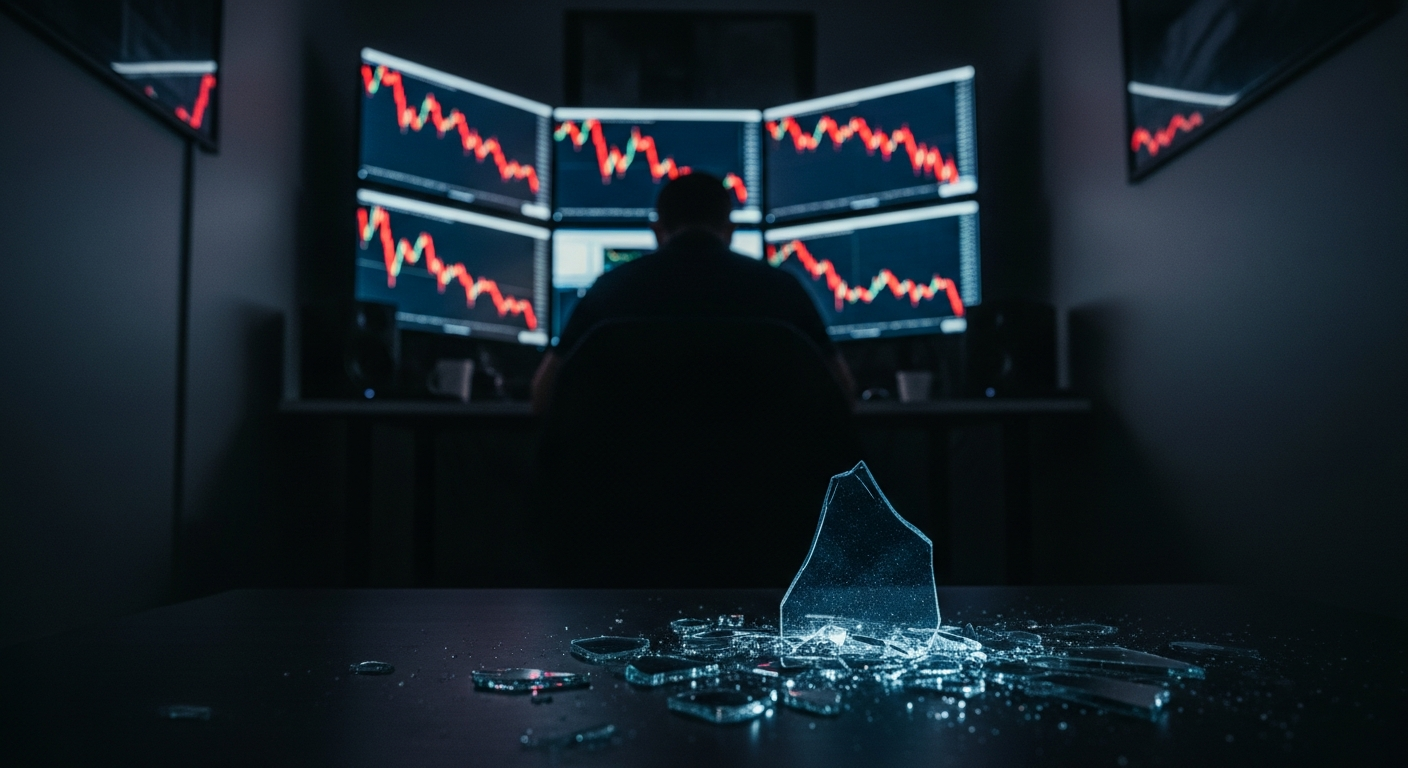 45%暴跌…特朗普掀起的“加密货币狂潮”已落幕？