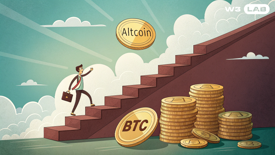 比特币崩盘后涨幅最大的代币列表