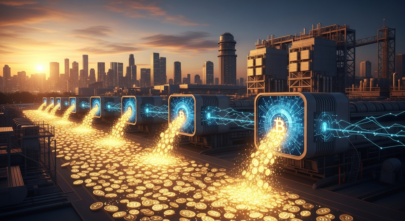 2.86万枚比特币流出...是价值18亿美元的“矿工恐慌”，还是资金重新布局？