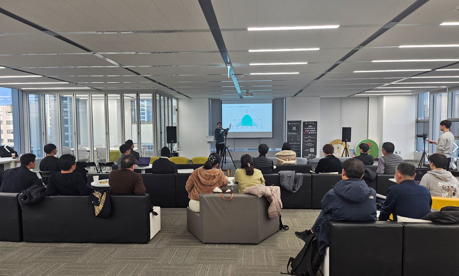 [토큰캠프 #2] "AI投资的核心并非预测，而是'概率'…欲生存须先摆脱加密文盲状态"