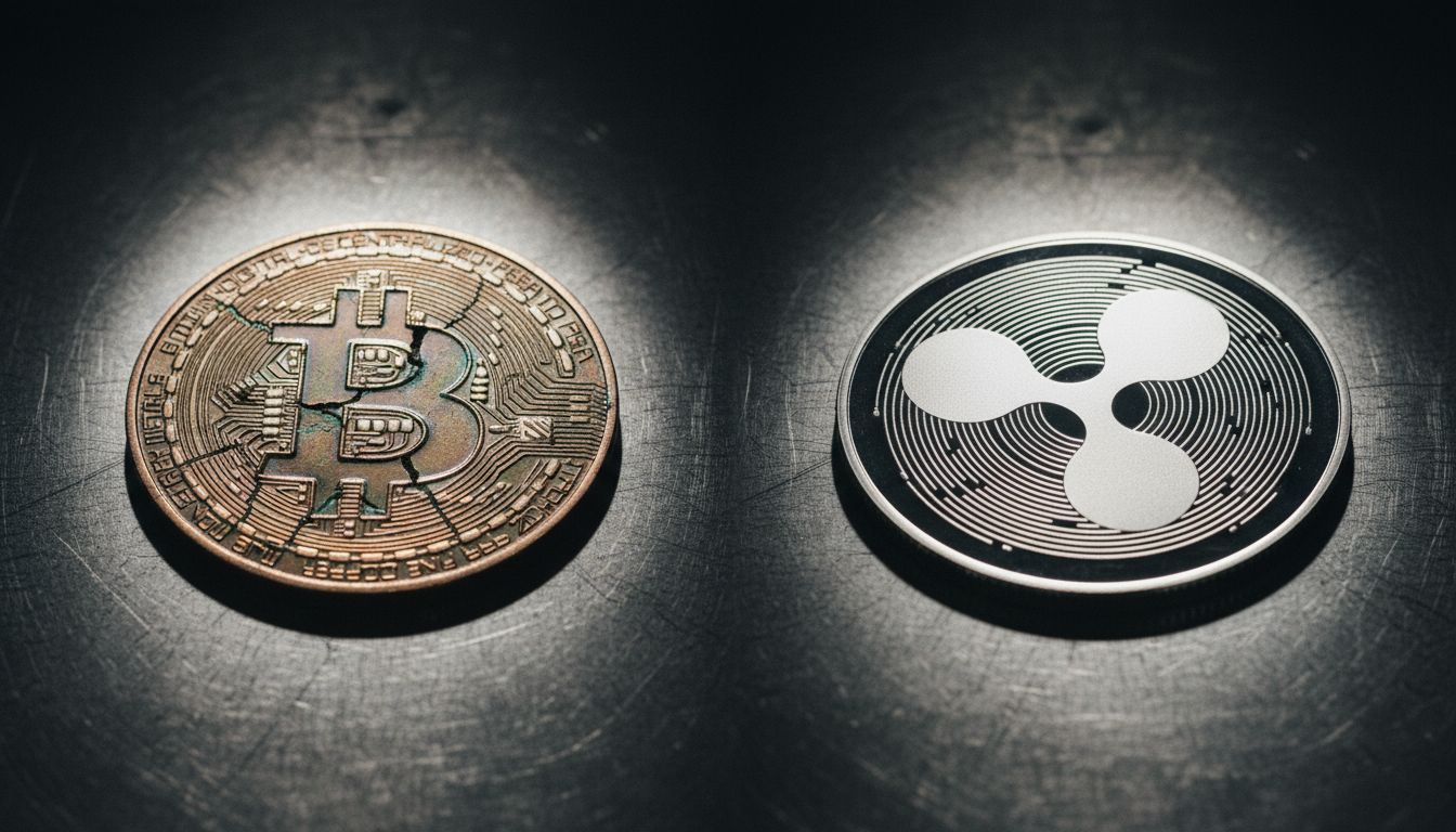 1.38美元（约合1,992韩元）XRP... 瑞波前CTO施瓦茨断言：“比特币已是技术死胡同”