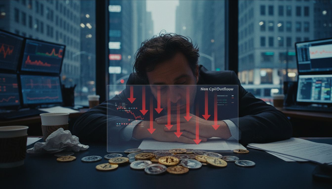 连续三个月“资金净流出”……比特币和以太坊现货ETF需求疲软了吗？