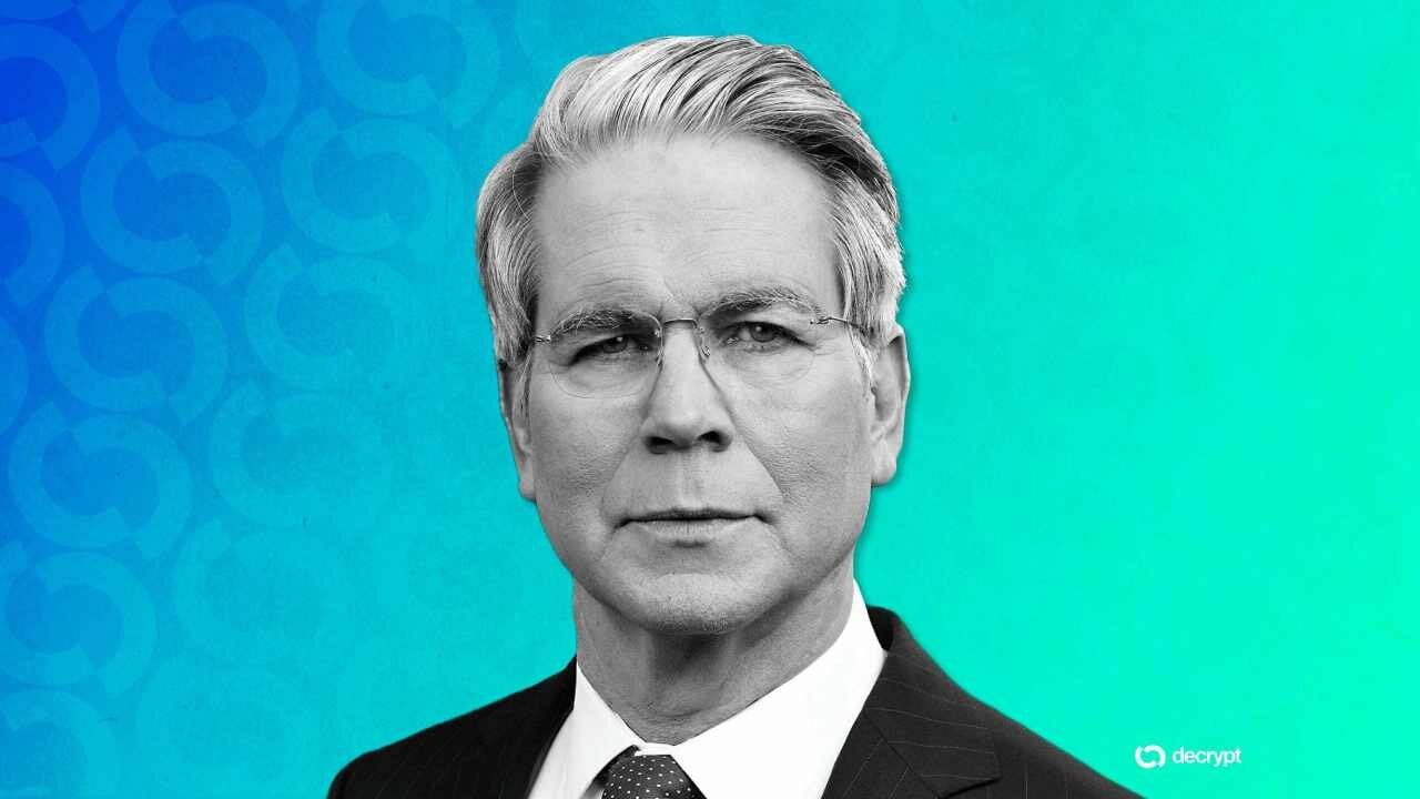 清晰法案若通过将稳定比特币波动市场：财政部长贝森特表示。