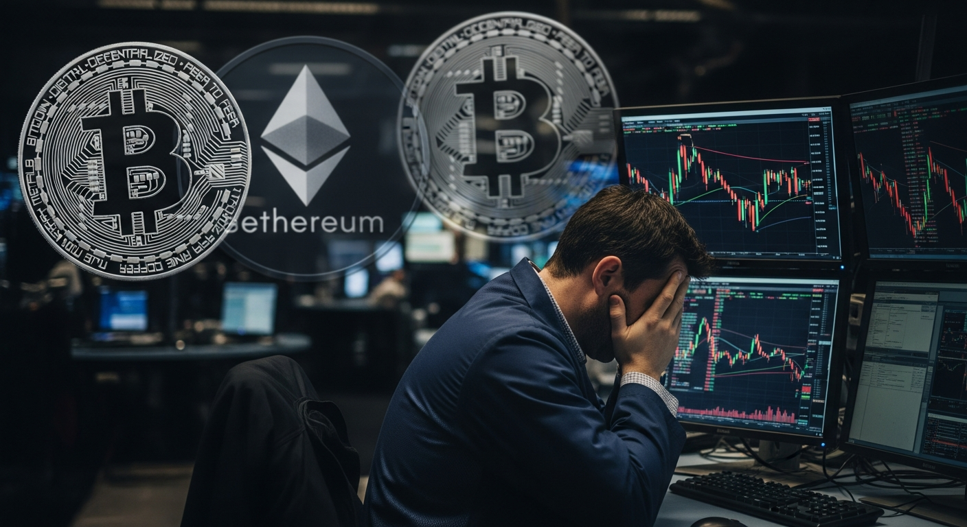 五周内流出38亿美元… 美国比特币·以太坊现货ETF进入“去杠杆阶段”