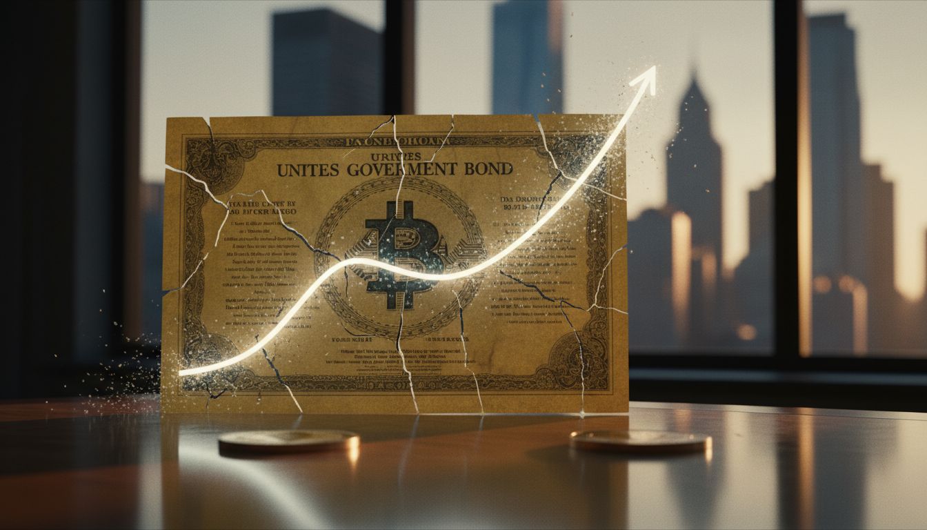 零利率回归"概率显著"…30年期国债正式崩盘，比特币与股市或将迎来"抛物线式飙升"