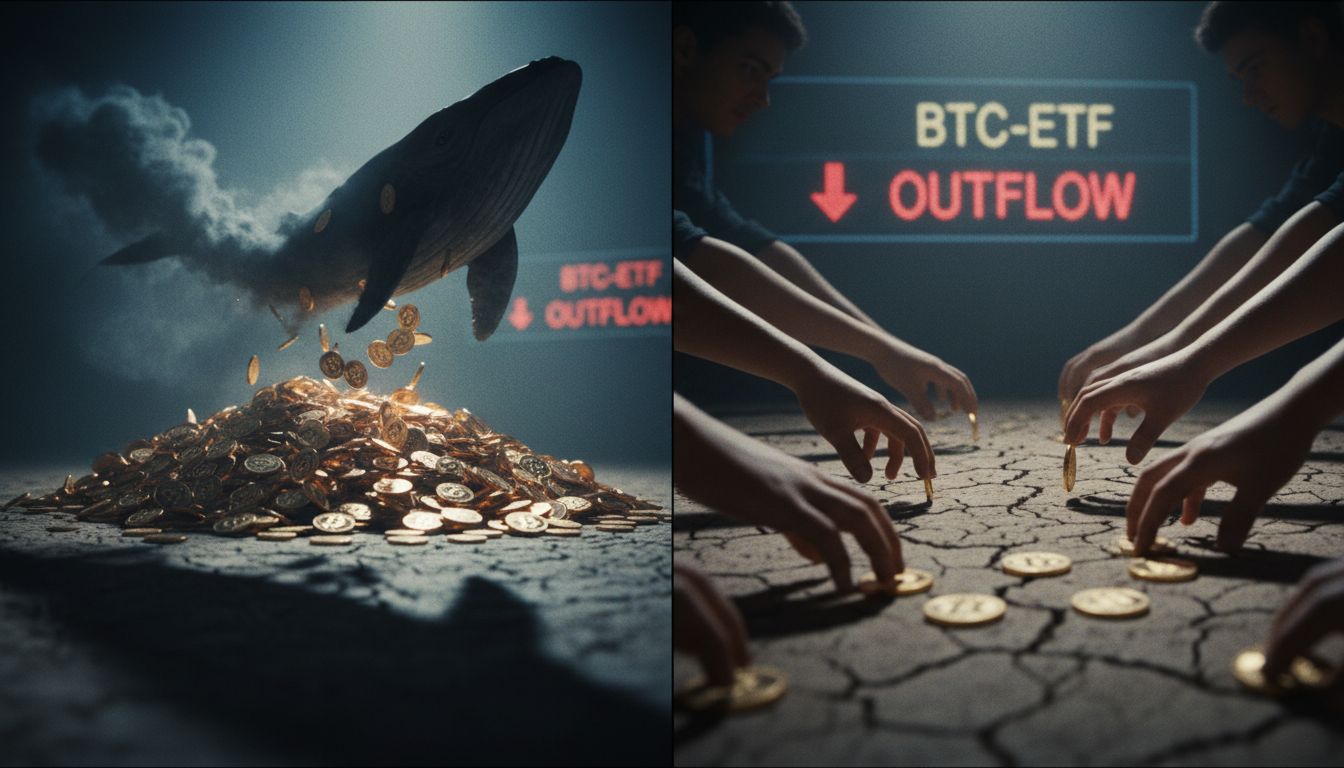 600亿美元（约合8.691万亿韩元）流入后连续5周净流出…比特币ETF是“追涨”的代价吗？