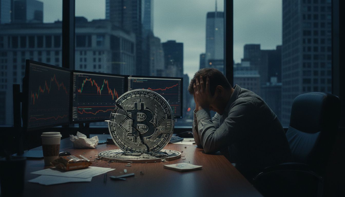 3.5万至4.5万美元成“最终底部”警告…比特币或将开启“心理煎熬”横盘震荡期