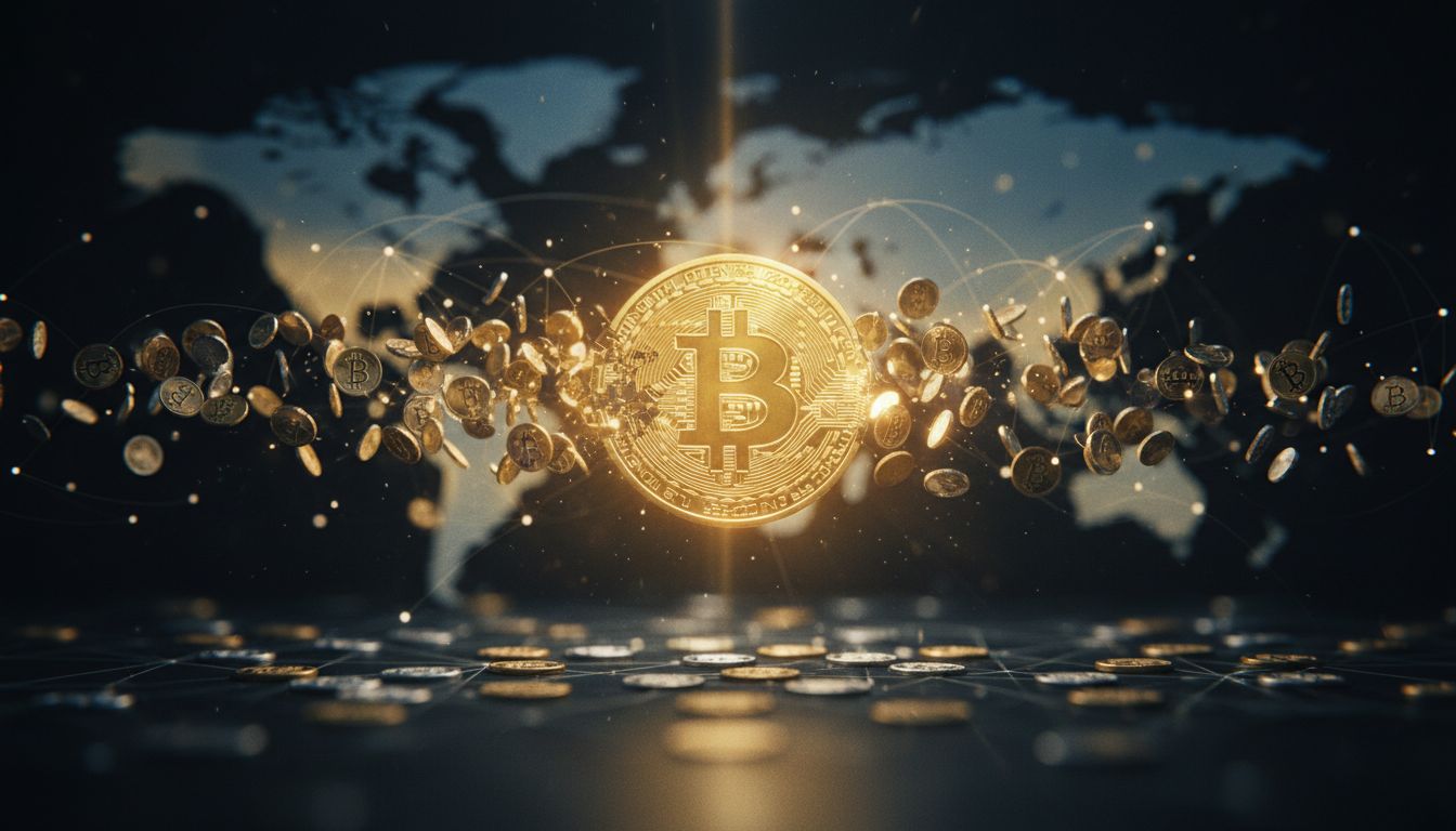 63% 为个人持有…比特币 NDF 暴跌，鲸鱼影响力减弱？