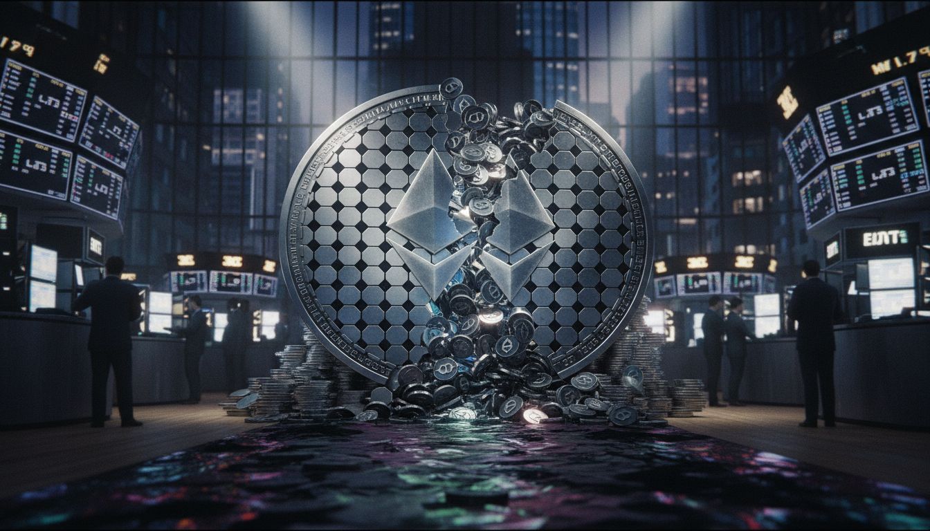 440万ETH（约合12.3万亿韩元）“鲸鱼吸筹”……然而，V神两日内售出1869枚ETH