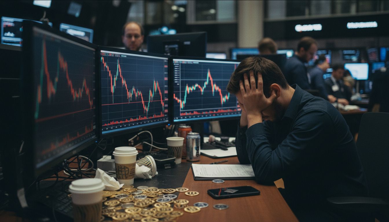 5.31亿美元“强制清算”…受特朗普关税变数影响，比特币跌破6.4万美元关口。