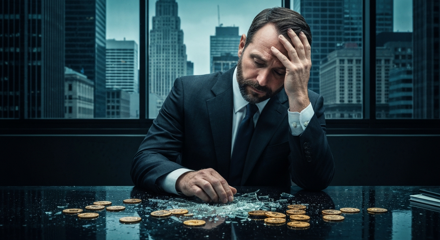 46亿美元清算！比特币暴跌至6.5万美元，市场恐慌指数被推向“恐惧5级”