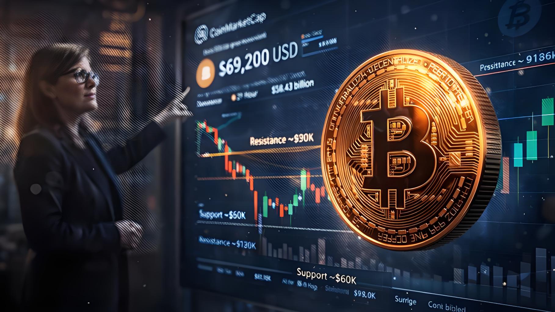 迈克尔·塞勒比特币持仓，账面亏损达95亿美元