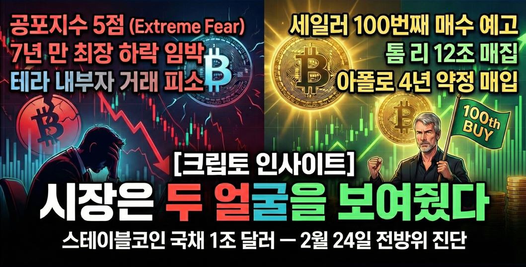 《加密洞察第19期》恐惧指数触5点·买家预告第100次购买……市场显露双重面孔