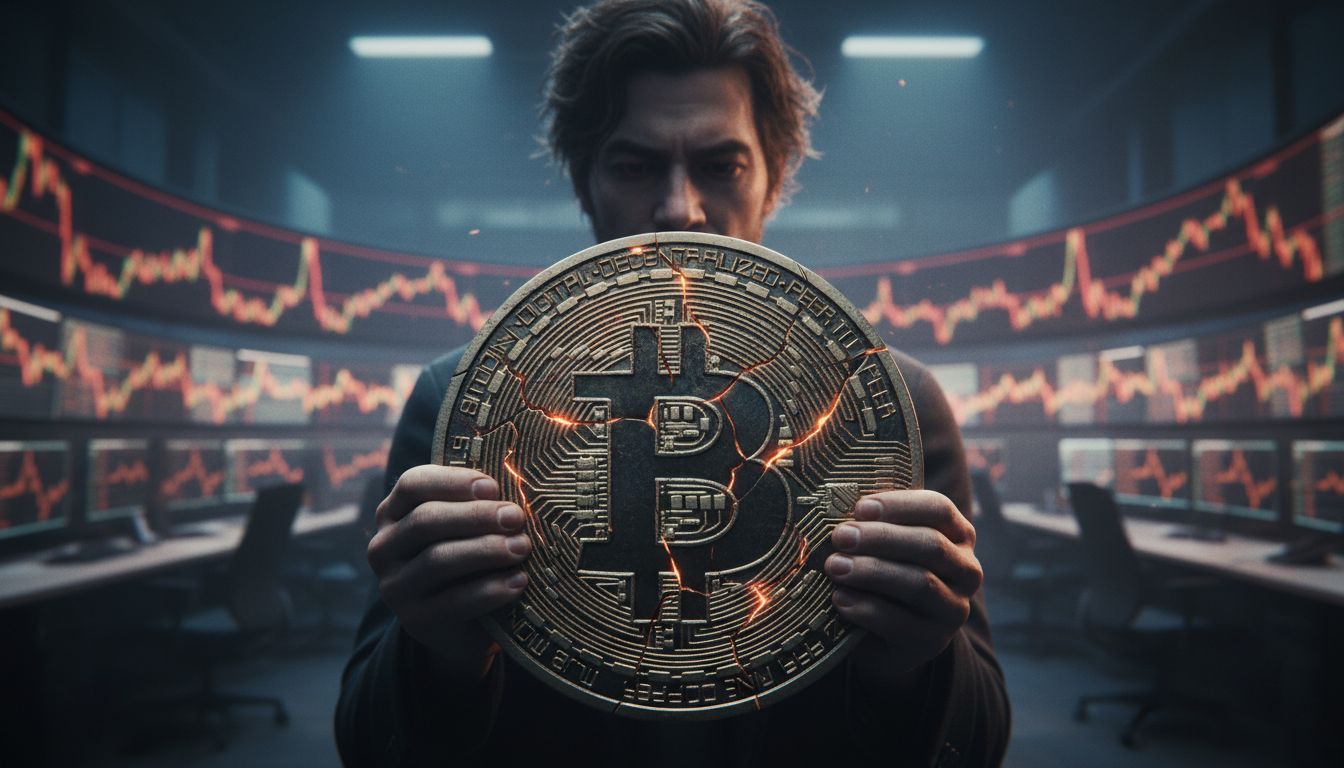 260亿美元（约37.6万亿韩元）的“估值损失”……比特币若未能收复7万美元，波动性恐将加剧