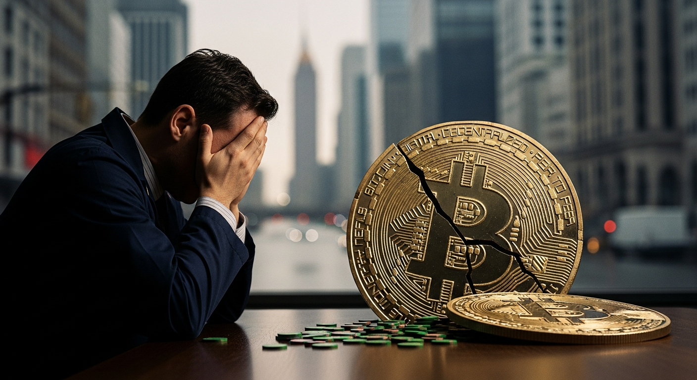 43,760美元下方警告：比特币“亏损抛售”重燃，熊市还将持续六个月？