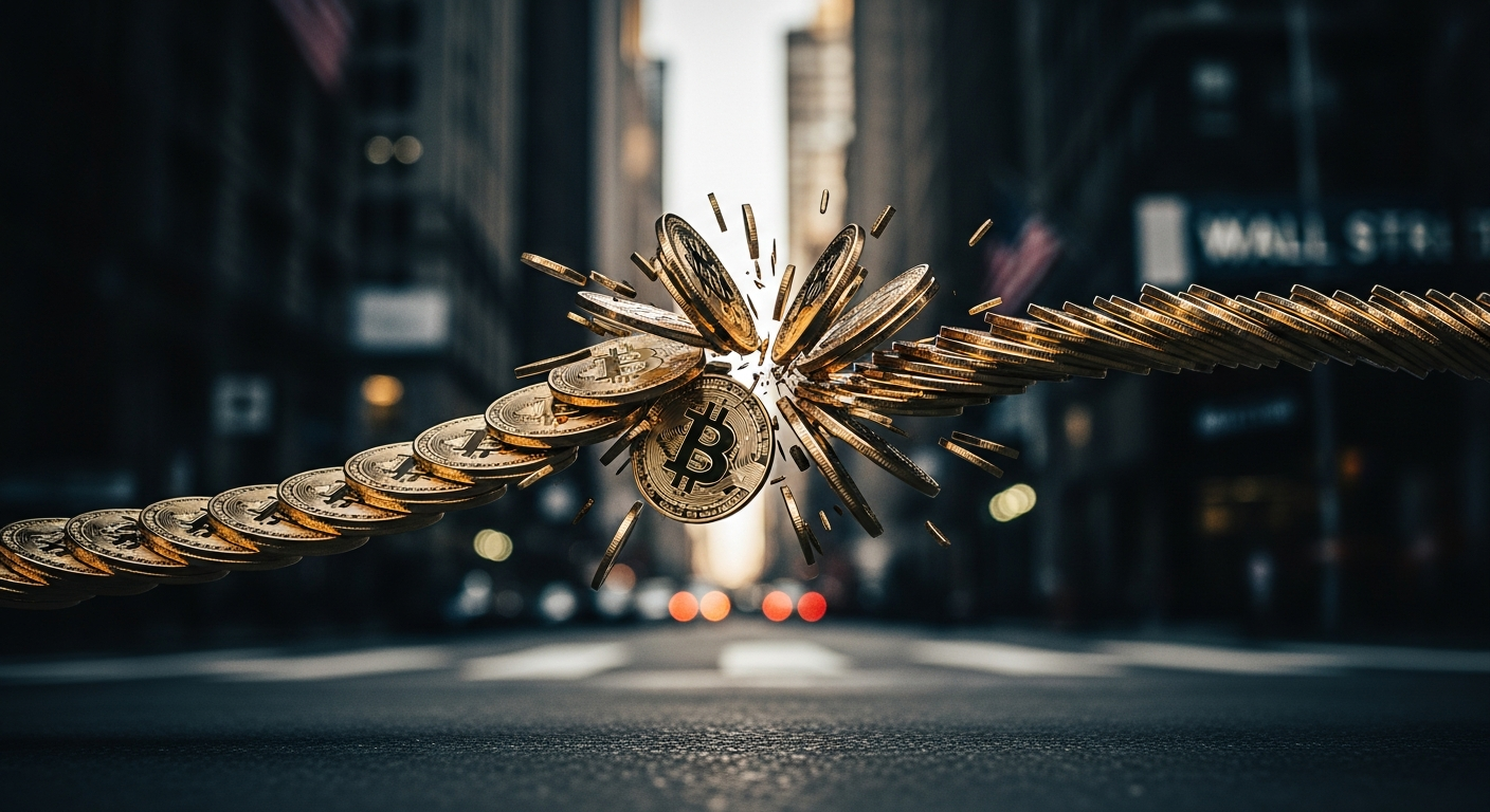 净流入25.77亿美元……美国现货比特币ETF连续五周资金外流“急刹车”