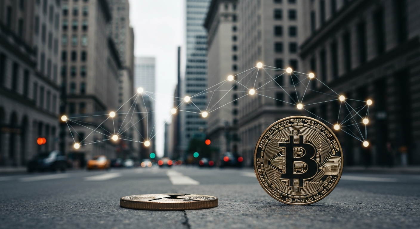 比特币市值减半但应用蔓延 政府、银行与ETF加速其制度化进程