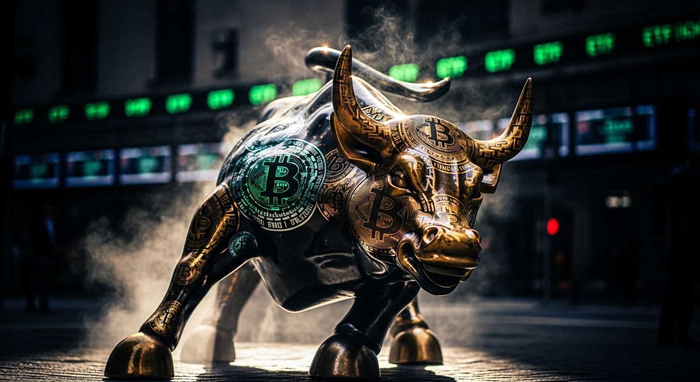 净流入25.77亿美元…现货比特币ETF时隔5周转为正增长，BTC能否重新突破6.95万美元？