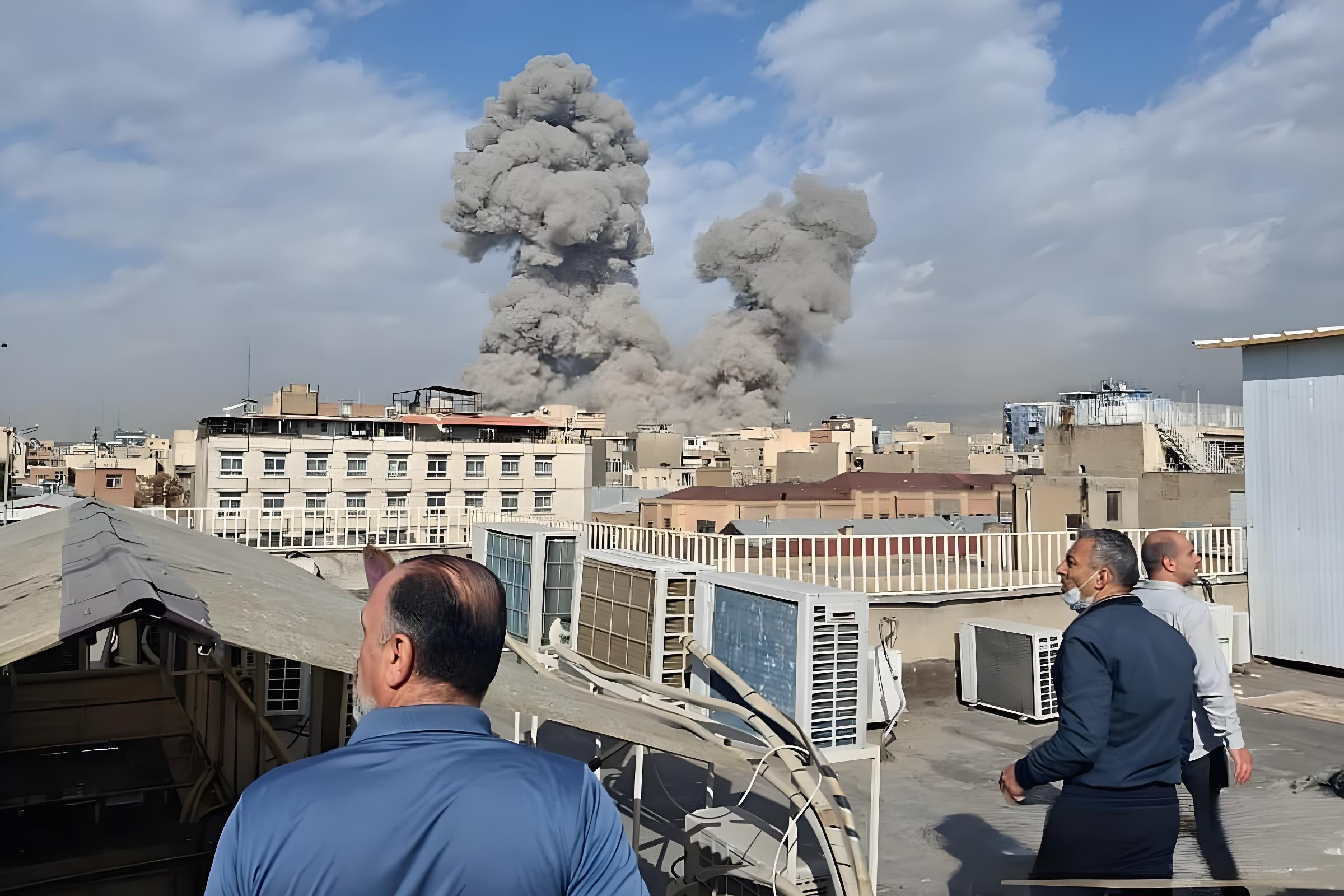 [综合报道] 美以对伊朗发动突然空袭…加密货币市场在15分钟内蒸发1400亿