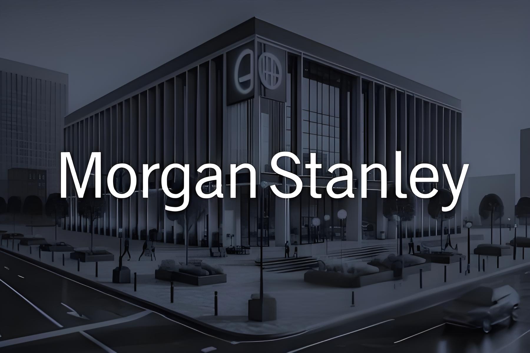 摩根斯坦利申请直接托管比特币及加密货币的信托许可。