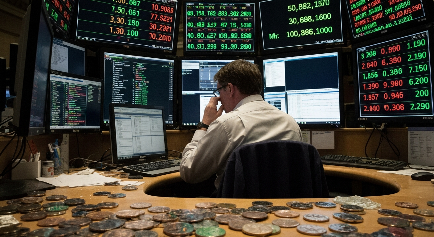 杠杆泡沫破裂：比特币价格闪崩与保证金债务创纪录背后的市场逻辑