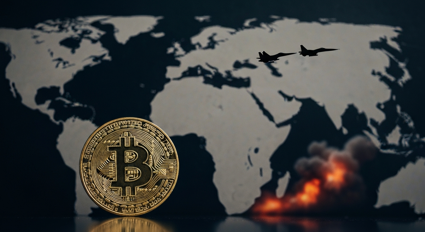 地缘冲突升级或触发货币宽松推升比特币价格走势