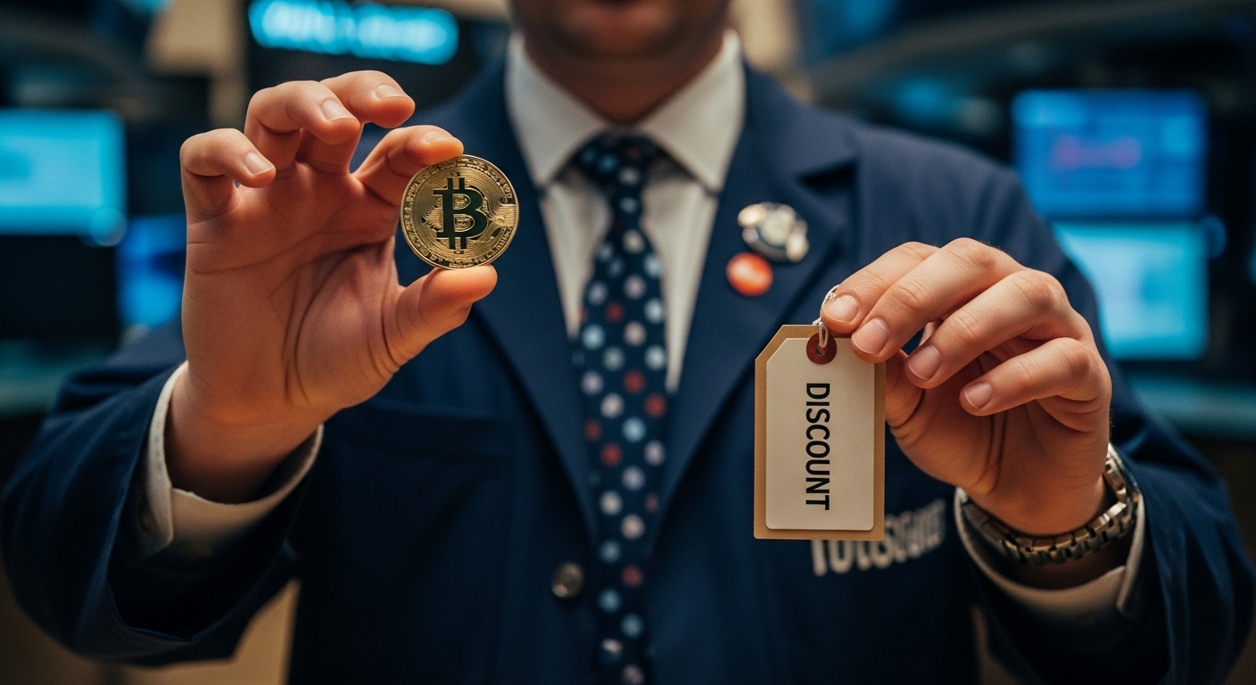 ProCap金融公司增持比特币并回购股票以缩小折价率