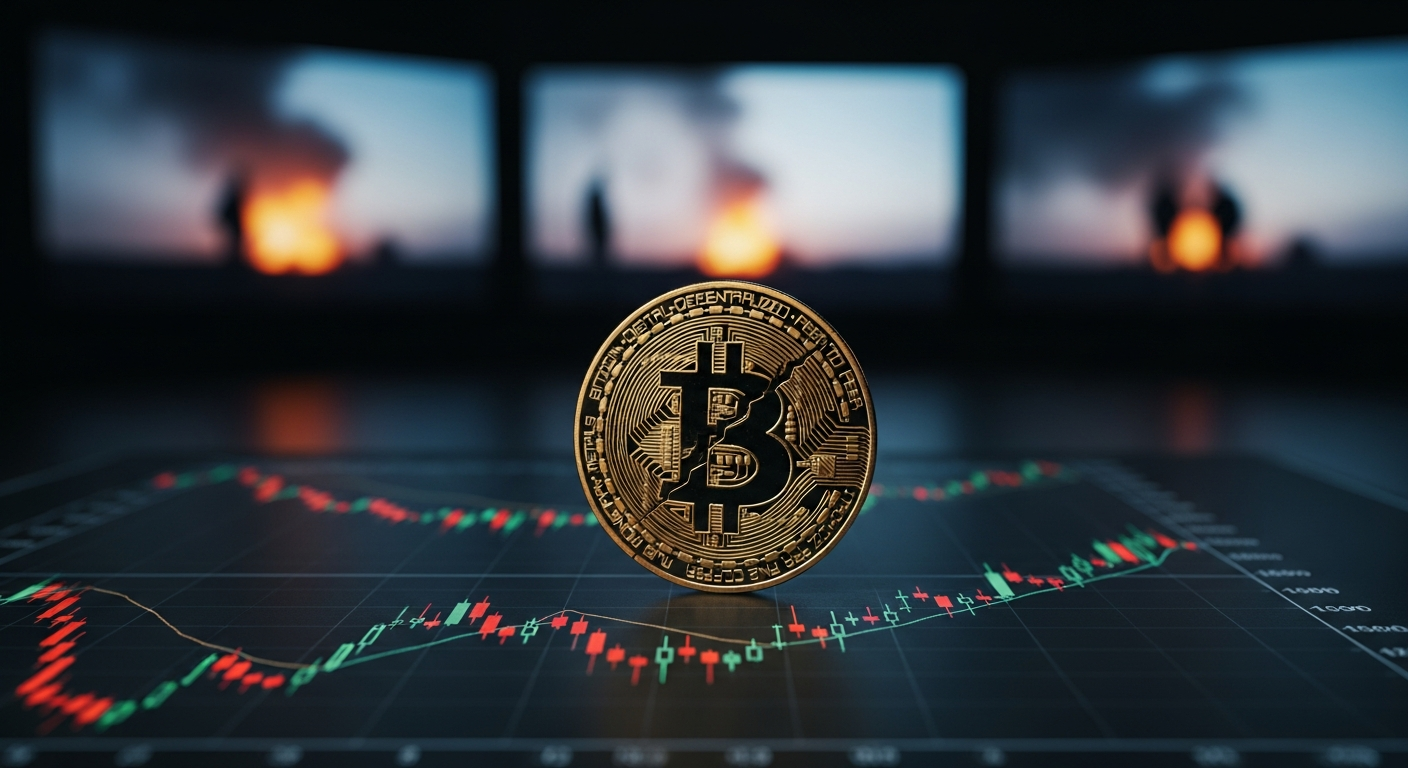 中东局势未扰比特币走势 逢低买入情绪渐起