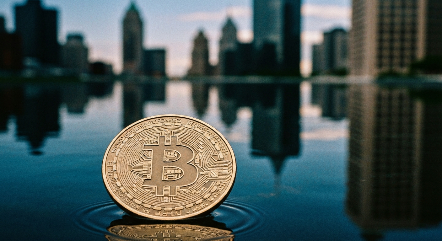 比特币价格走势受资金流向与市场结构主导