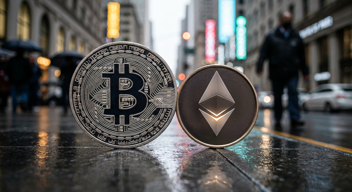 比特币与以太坊ETF资金流入逆转市场情绪