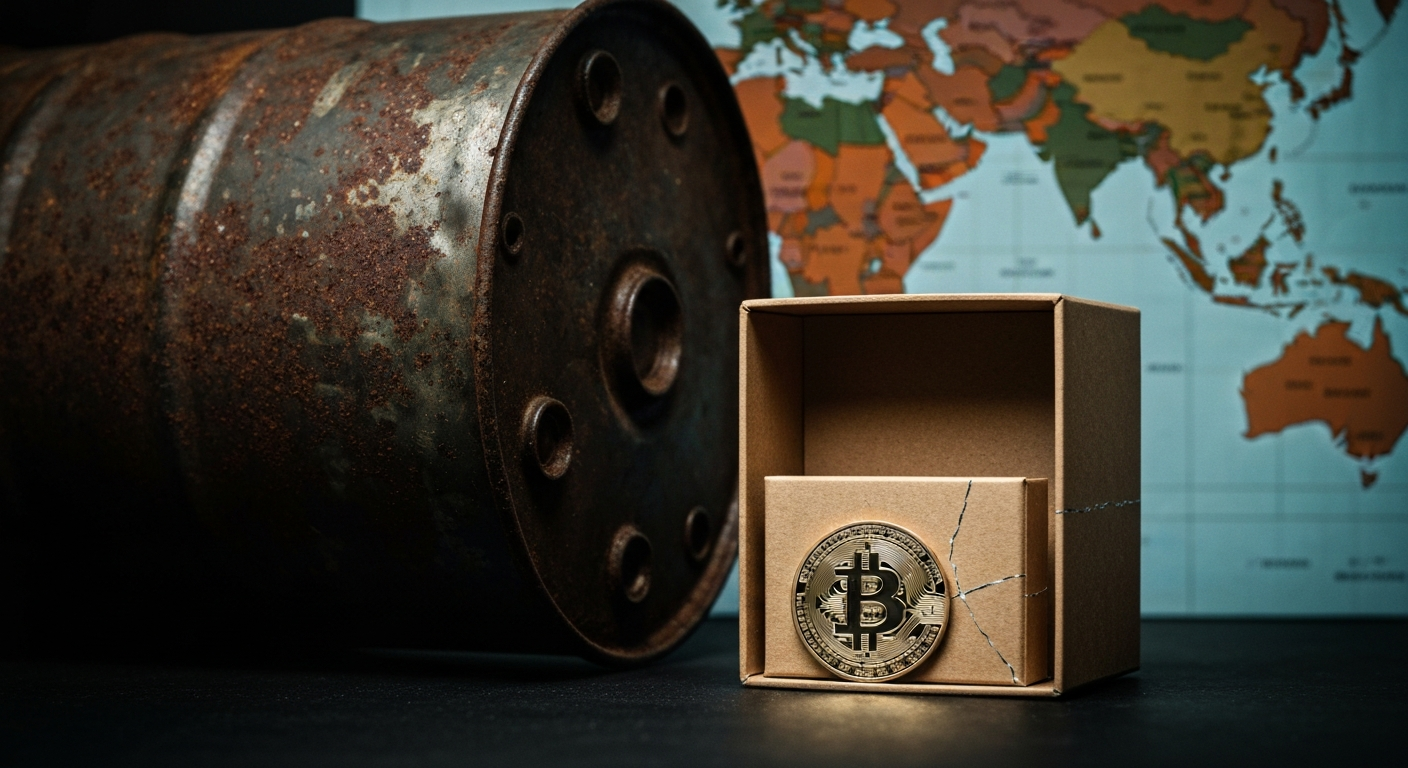 比特币价格走势在地缘冲突中维持箱体震荡