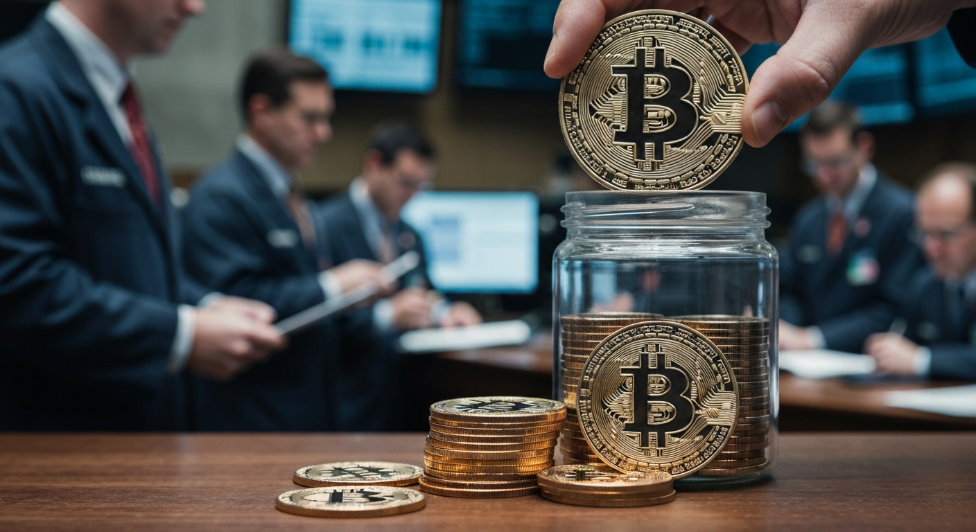 比特币回调近50% 机构与老年投资者持续增持现货ETF