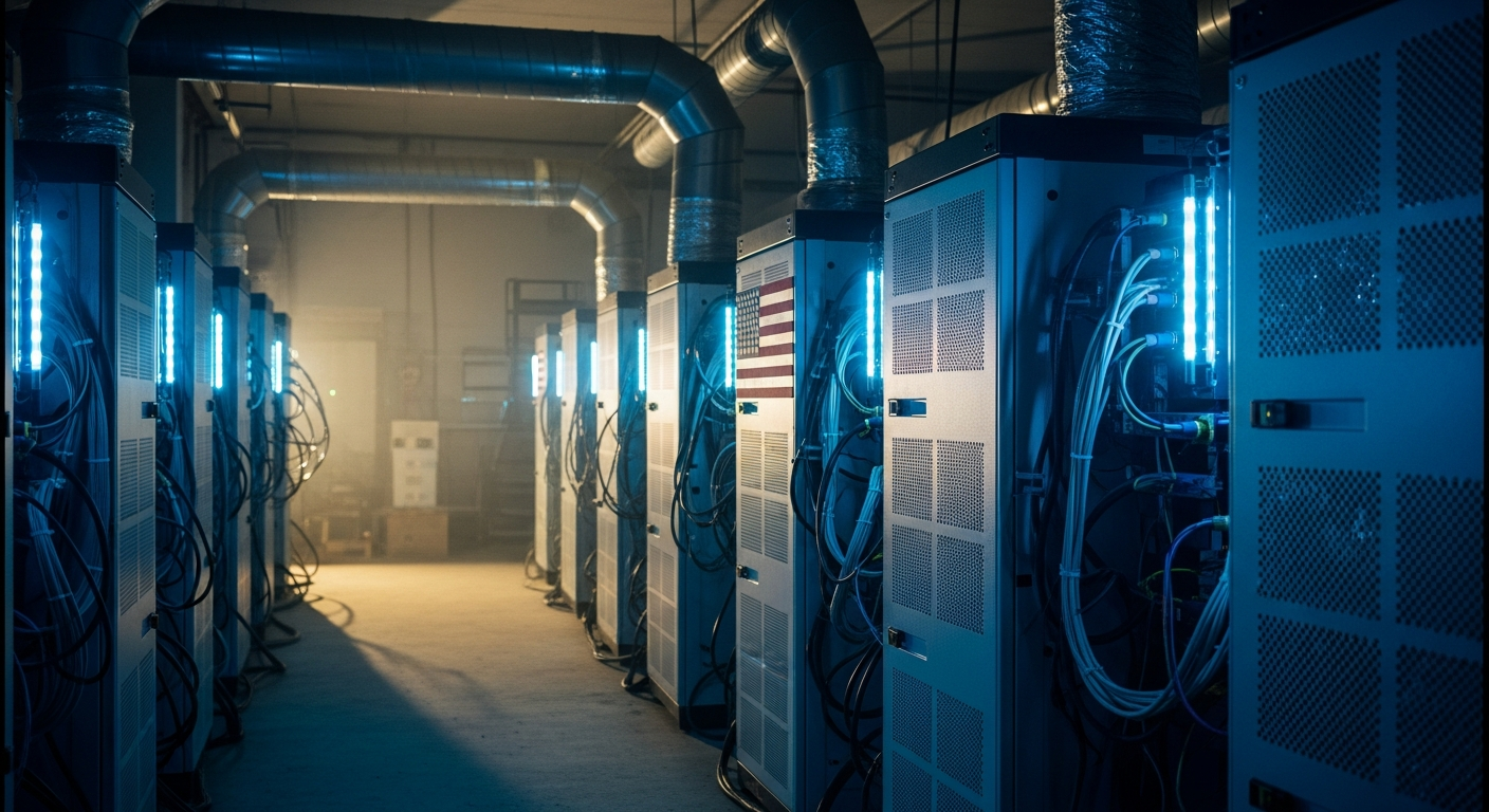 美国比特币公司扩算力布局：挖矿扩张背后的盈利博弈