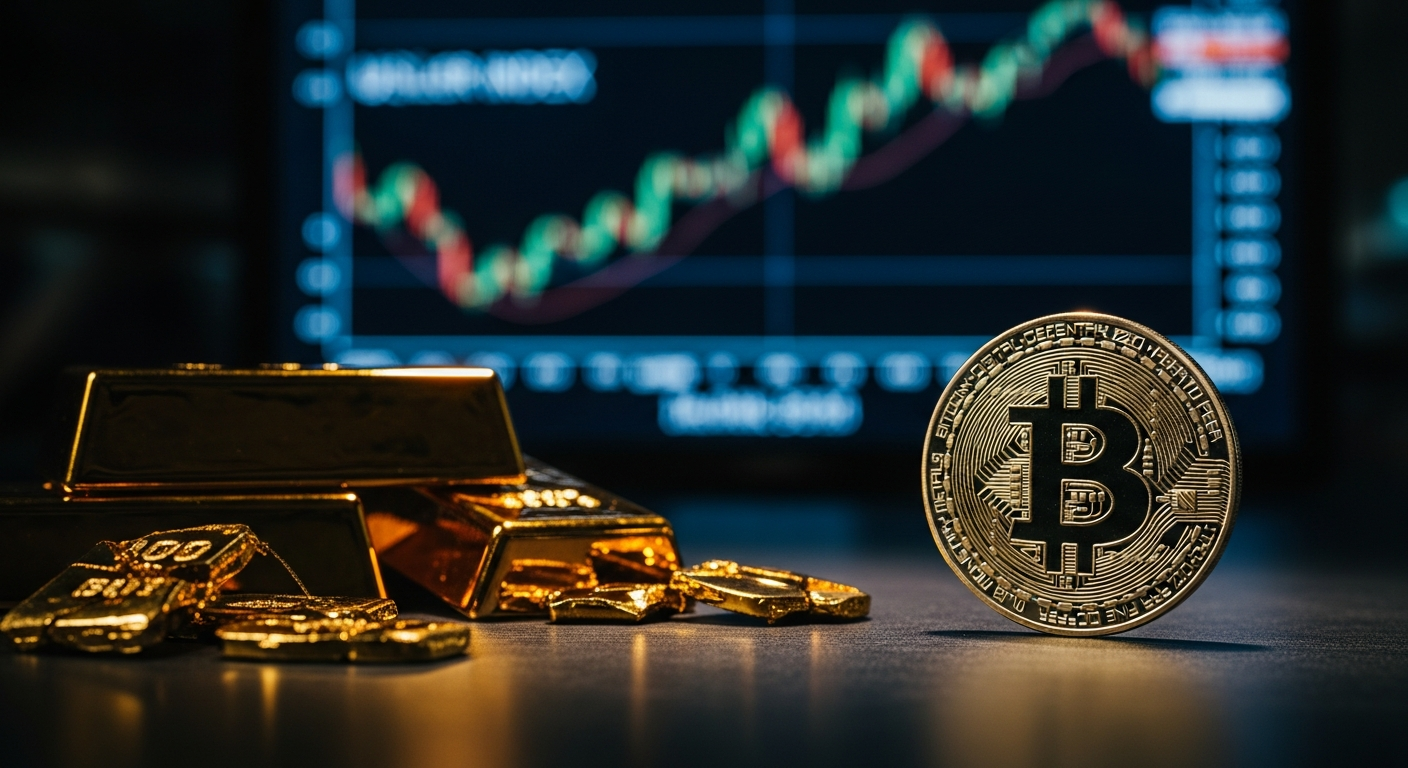 比特币在美元走强背景下展现抗跌性