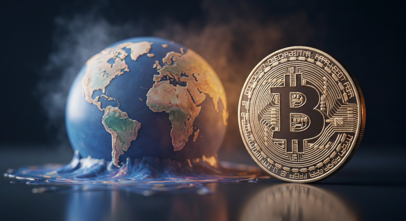 战争升级下比特币超越黄金原油成最强避险资产