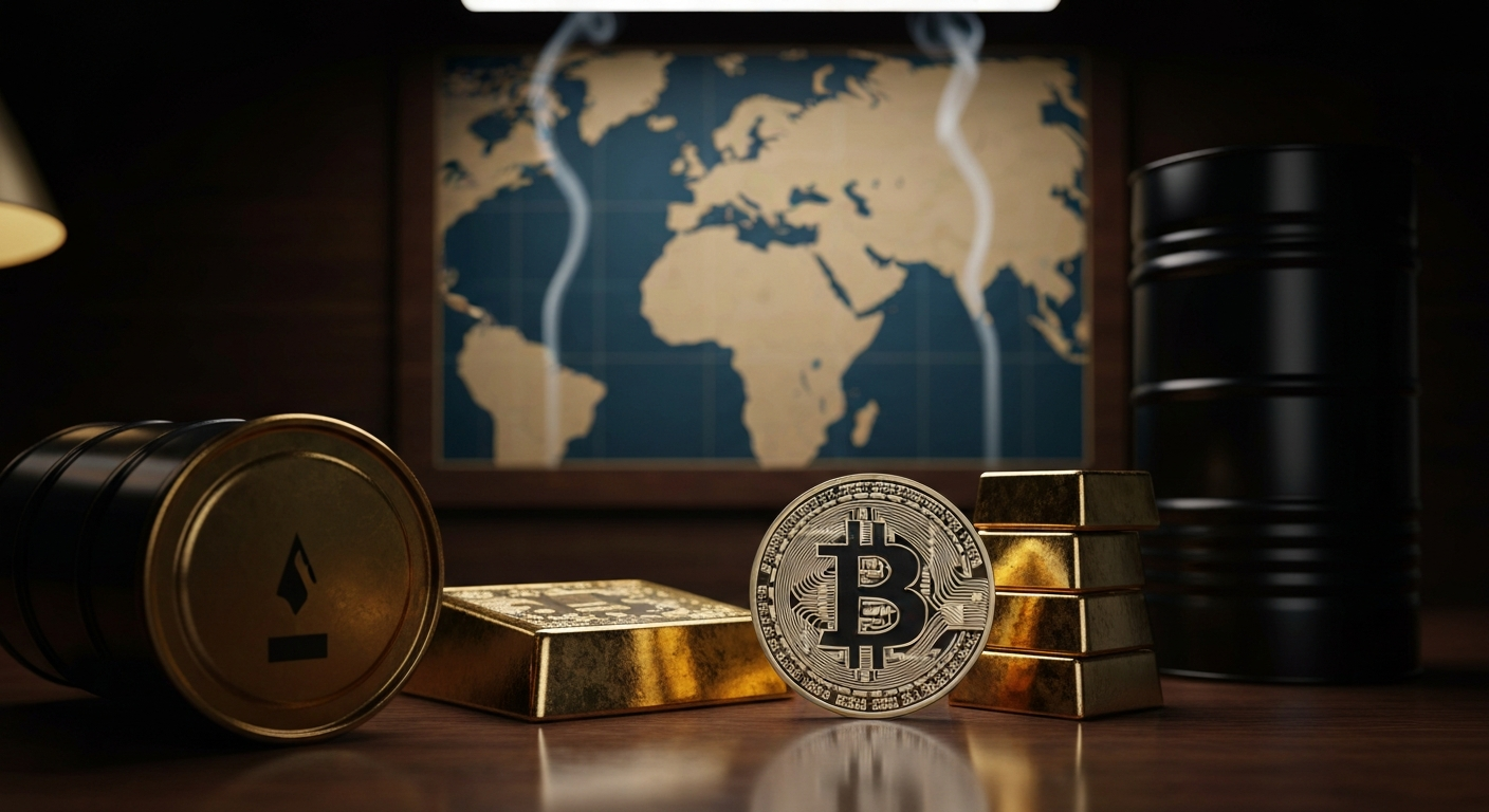 比特币超越黄金原油 成危机避险新选择