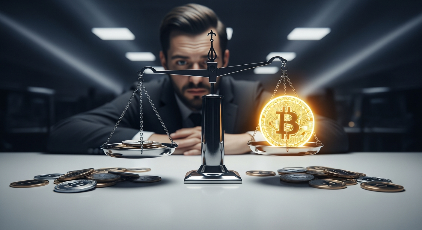 比特币主导下山寨币关注度降至两年新低 反向信号或预示轮动契机