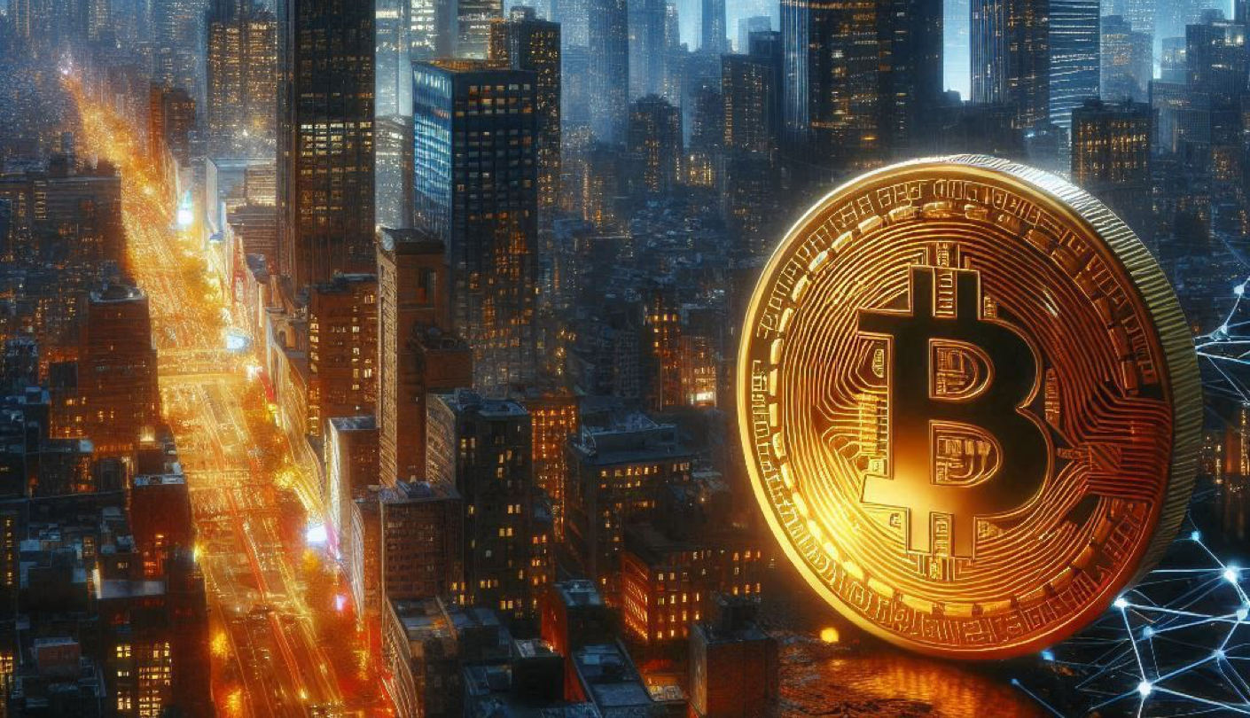 比特币持有账户创新高 交易所供应量降至五年低点