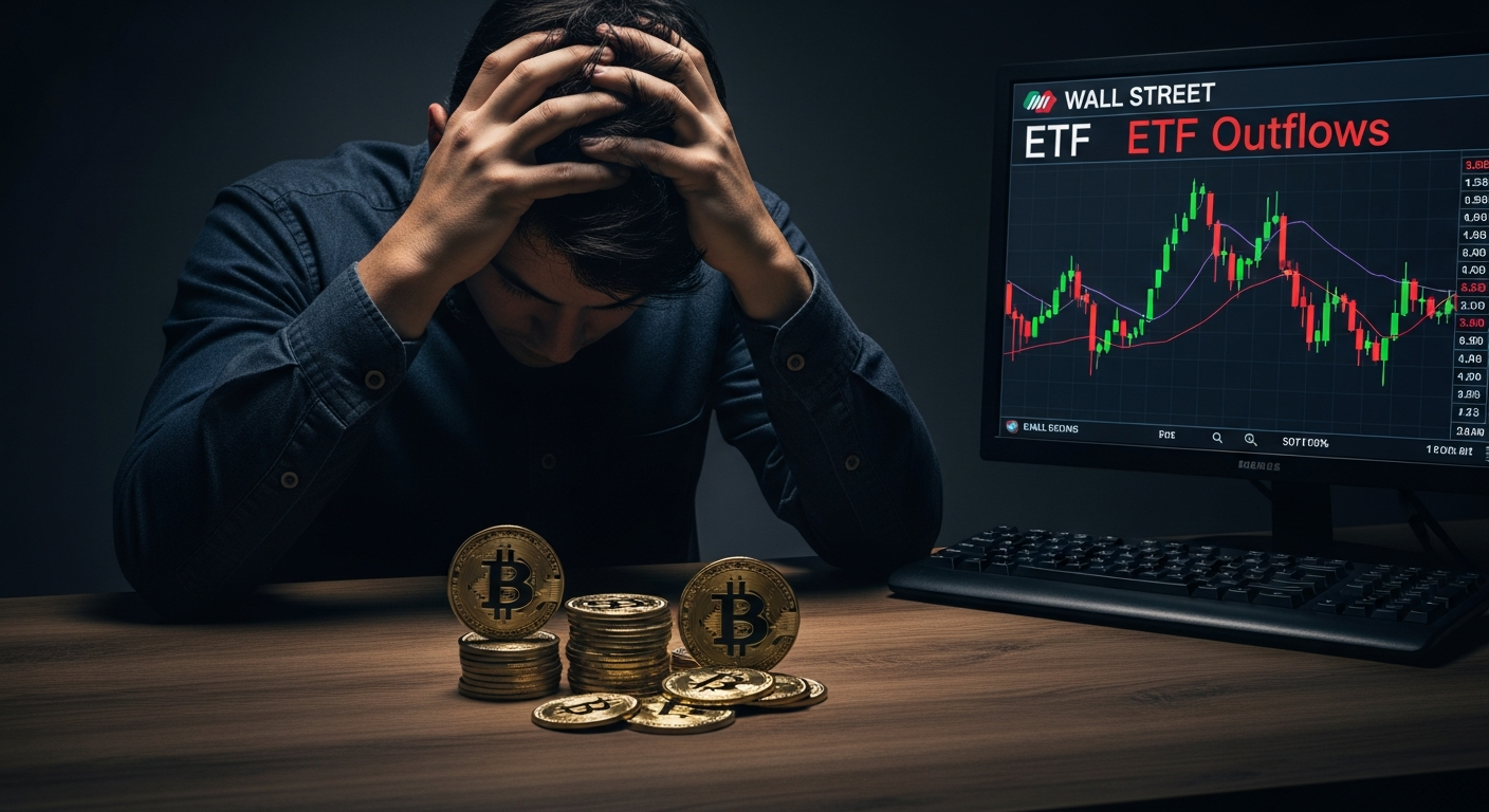 比特币现货ETF单日资金流出引发市场波动