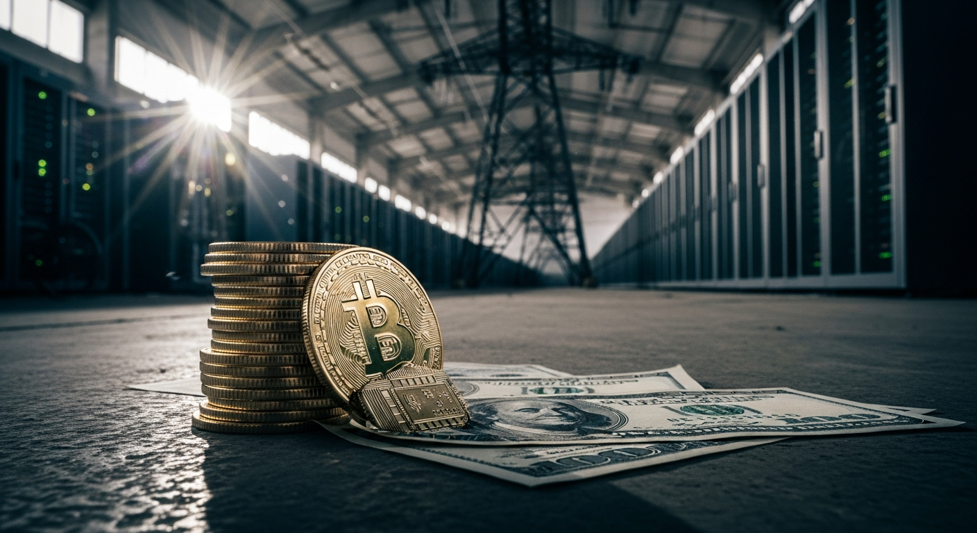 挖矿公司加速变现与转型：比特币价格走势受多因素影响