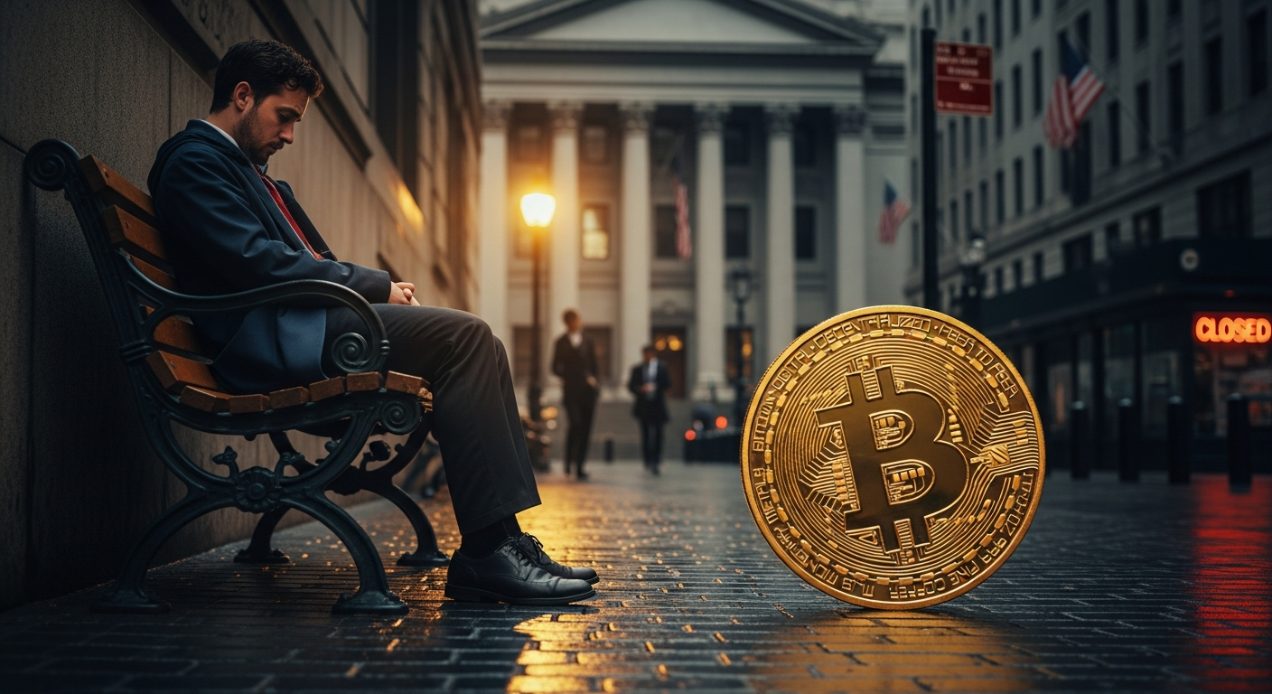 比特币短暂冲高后回落 市场仍处熊市震荡区间