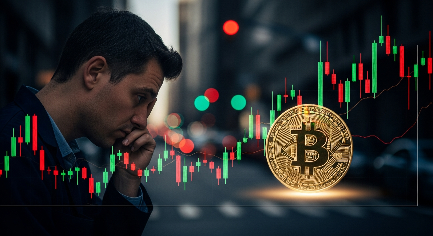 比特币价格回调引发多空博弈