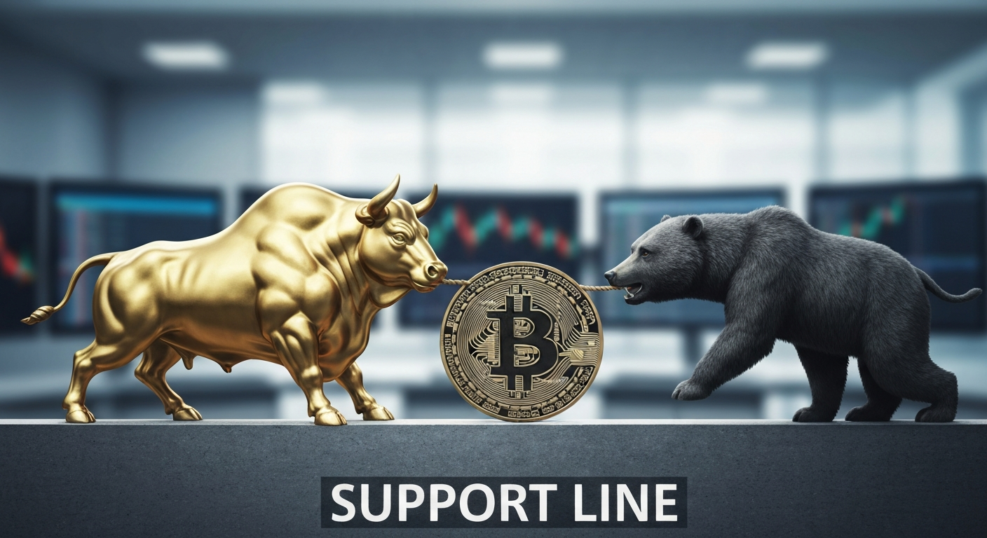 比特币突破74000美元后回踩测试关键，市场多空博弈加剧